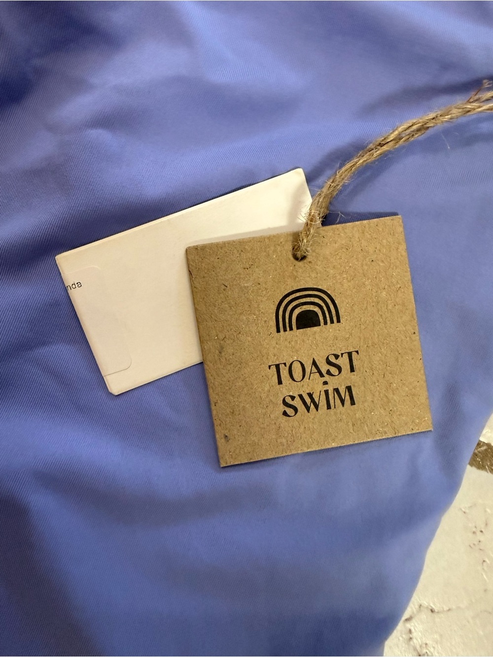 NWT Toast Swim High Cut One Piece Swimsuit - Picture 2 of 14